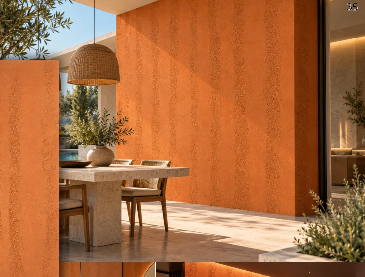 Óxido Corten en exterior